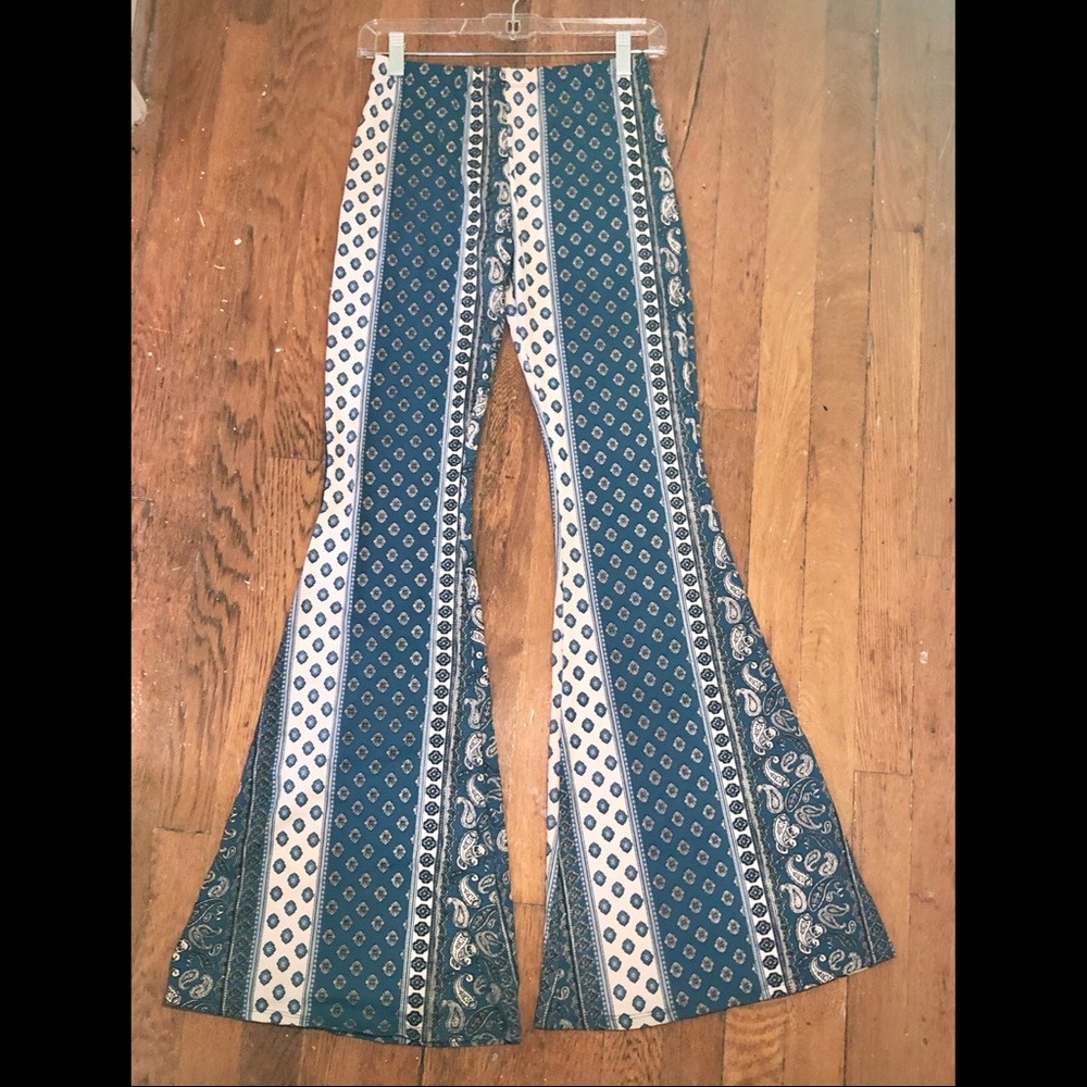 Boho Bell Bottoms Pants